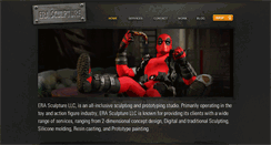 Desktop Screenshot of erasculpture.com